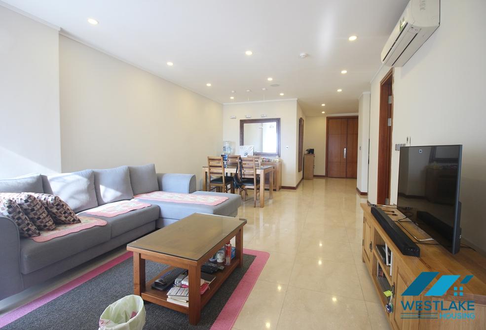 Furnished apartment for rent in L block - Ciputra, Tay Ho