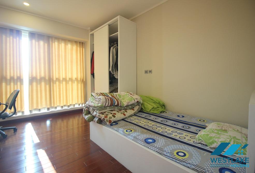 Furnished apartment for rent in L block - Ciputra, Tay Ho