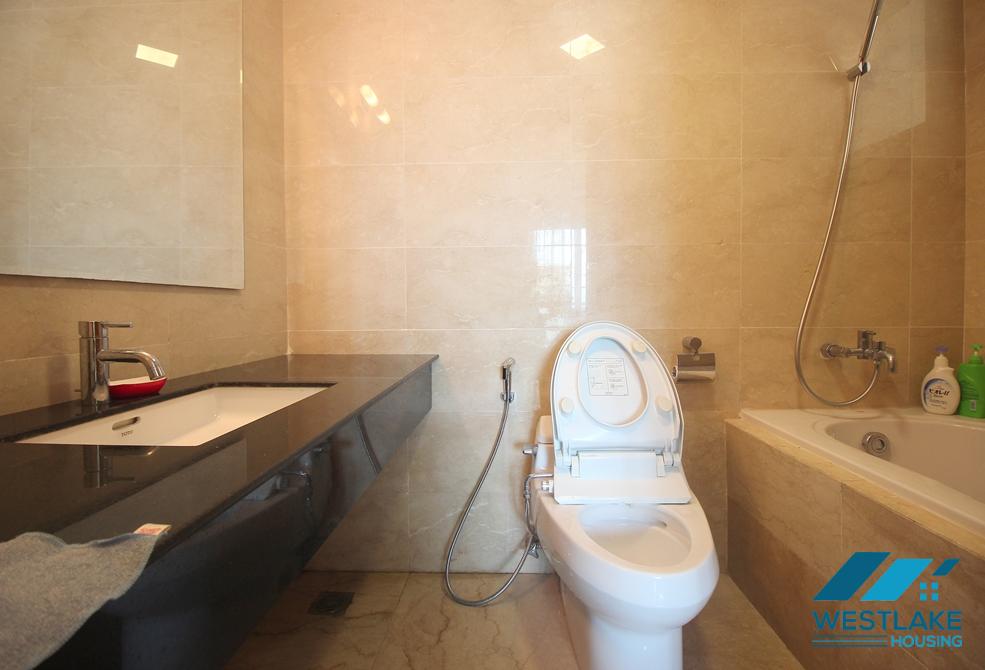 Furnished apartment for rent in L block - Ciputra, Tay Ho