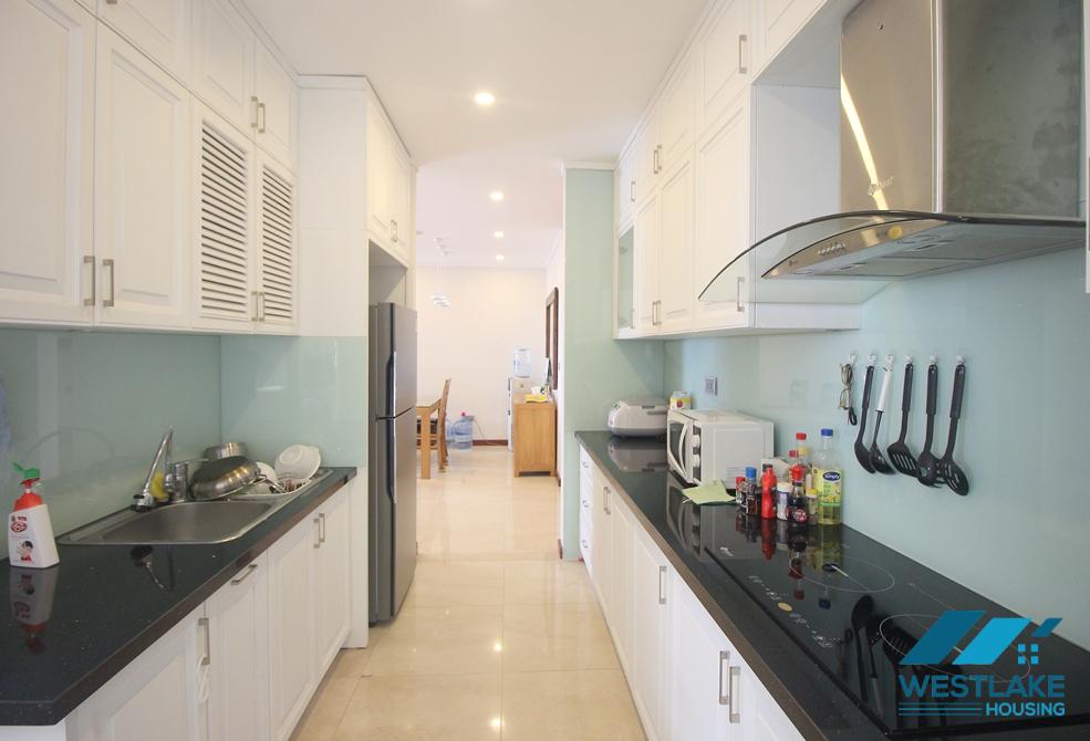 Furnished apartment for rent in L block - Ciputra, Tay Ho