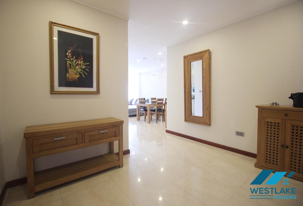 Furnished apartment for rent in L block - Ciputra, Tay Ho