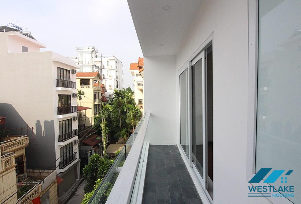 Beautiful modern 5 bedroom house for rent in Dang Thai Mai, Tay Ho