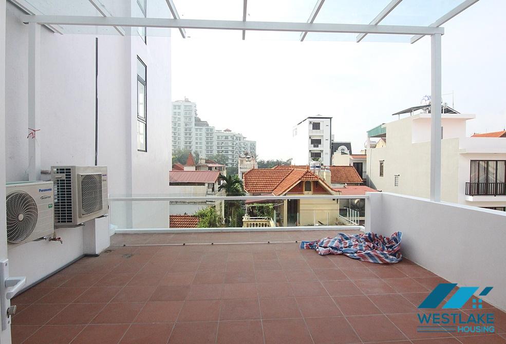 Beautiful modern 5 bedroom house for rent in Dang Thai Mai, Tay Ho