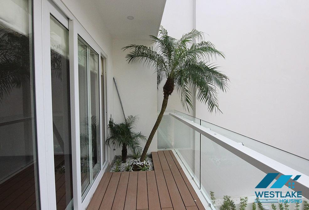 Beautiful modern 5 bedroom house for rent in Dang Thai Mai, Tay Ho