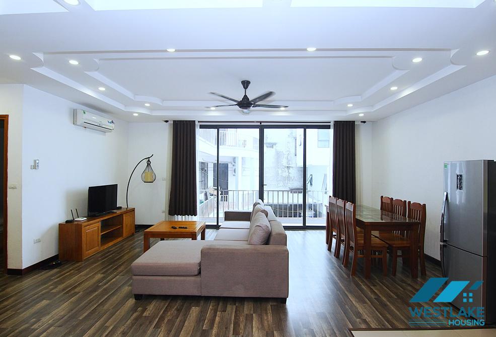 Fully furnished 03 bedrooms apartment for rent in Tay Ho, Ha Noi