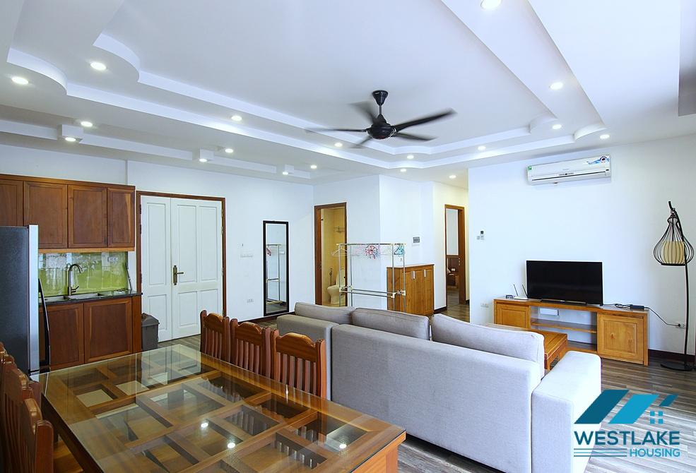 Fully furnished 03 bedrooms apartment for rent in Tay Ho, Ha Noi
