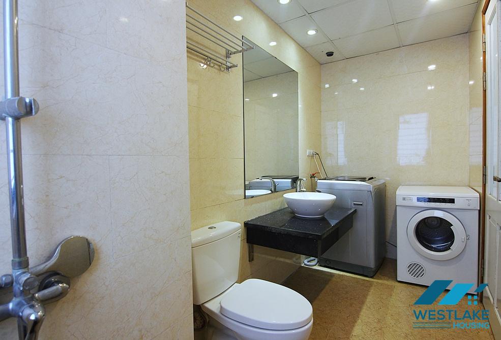 Fully furnished 03 bedrooms apartment for rent in Tay Ho, Ha Noi