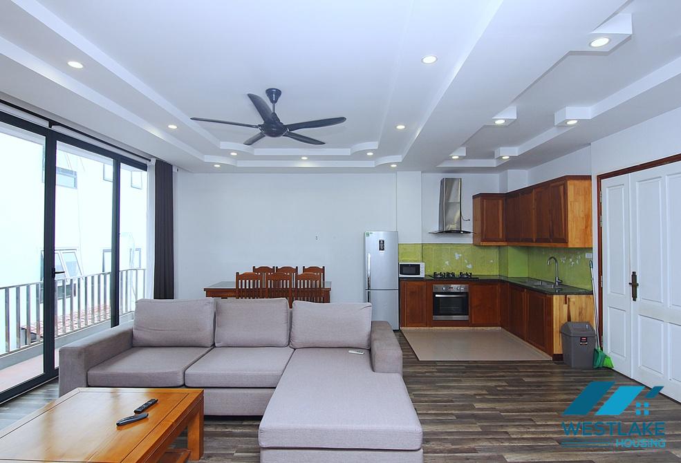 Fully furnished 03 bedrooms apartment for rent in Tay Ho, Ha Noi