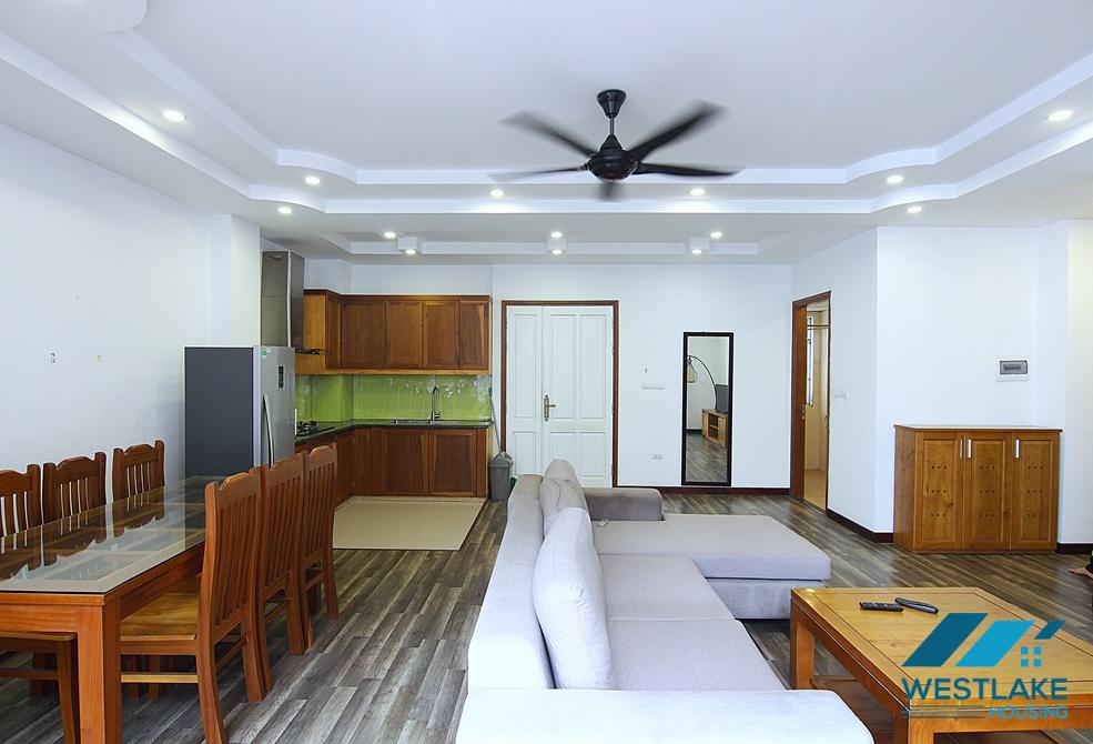 Fully furnished 03 bedrooms apartment for rent in Tay Ho, Ha Noi