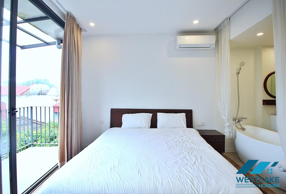 A bright and cozy 2 bedroom house for rent in Dang Thai Mai, Tay Ho