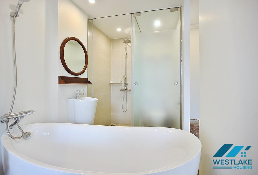 A bright and cozy 2 bedroom house for rent in Dang Thai Mai, Tay Ho