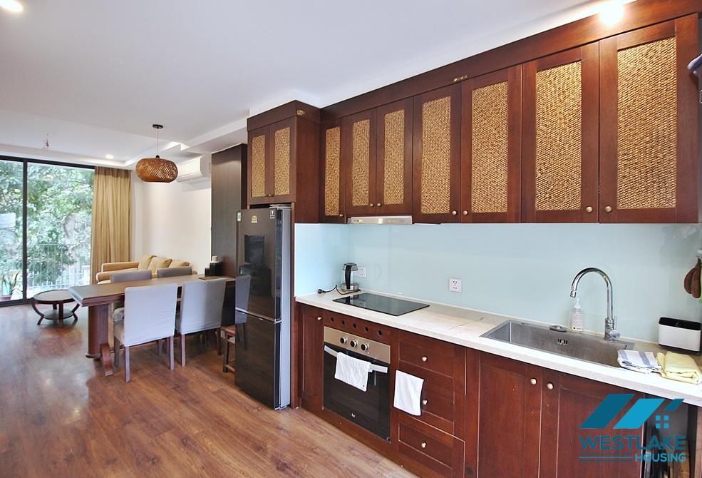 A bright and cozy 2 bedroom house for rent in Dang Thai Mai, Tay Ho
