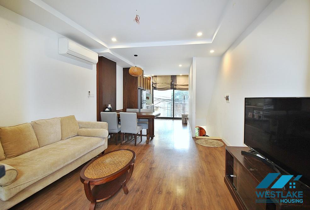 A bright and cozy 2 bedroom house for rent in Dang Thai Mai, Tay Ho