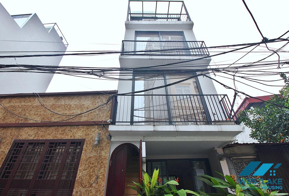 A bright and cozy 2 bedroom house for rent in Dang Thai Mai, Tay Ho
