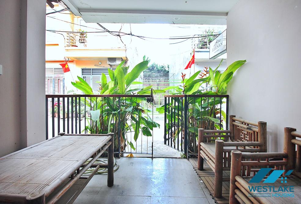 A bright and cozy 2 bedroom house for rent in Dang Thai Mai, Tay Ho