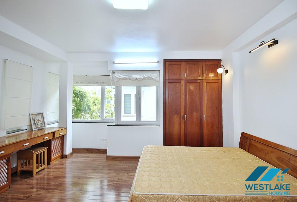A spacious 5 bedroom house for lease in Tay Ho, Ha Noi