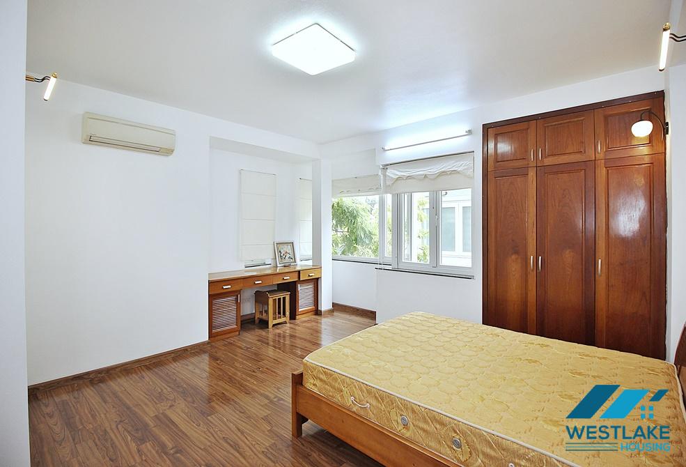 A spacious 5 bedroom house for lease in Tay Ho, Ha Noi