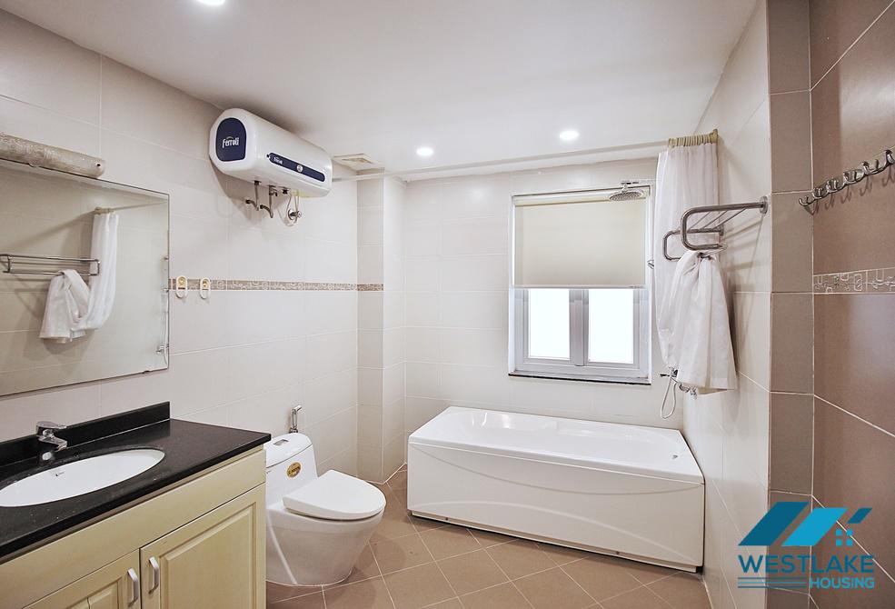 A spacious 5 bedroom house for lease in Tay Ho, Ha Noi