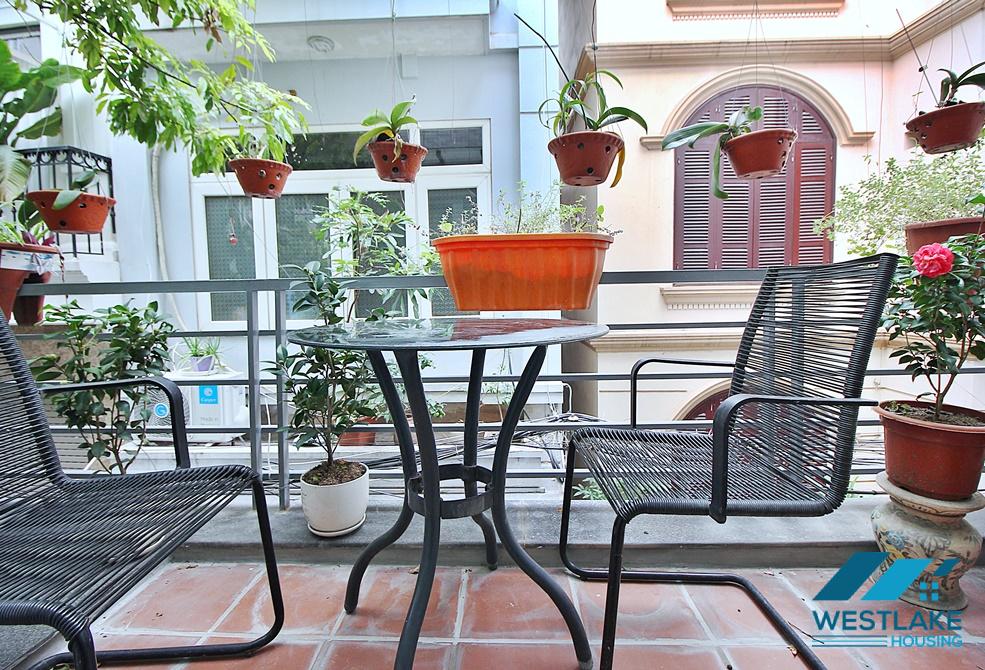 A spacious 5 bedroom house for lease in Tay Ho, Ha Noi