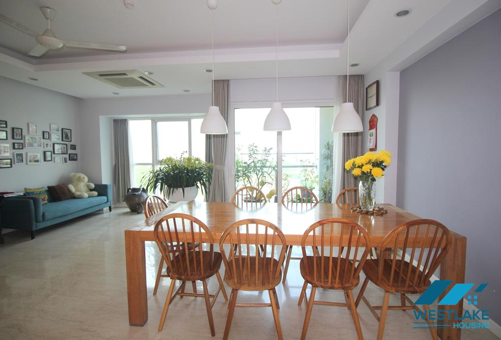 Spacious with excellent quality apartment in The Link Ciputra
