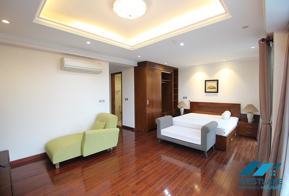 A beautiful apartment for rent in L building of Ciputra, Tay Ho district, Ha Noi