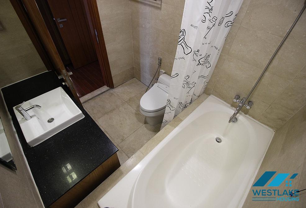 A beautiful apartment for rent in L building of Ciputra, Tay Ho district, Ha Noi
