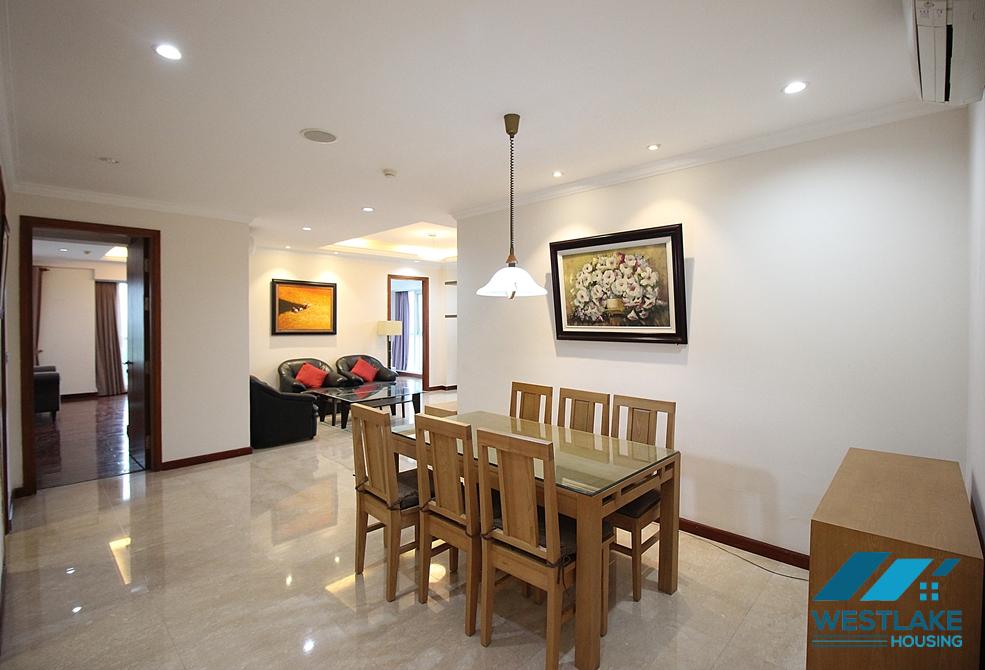A beautiful apartment for rent in L building of Ciputra, Tay Ho district, Ha Noi