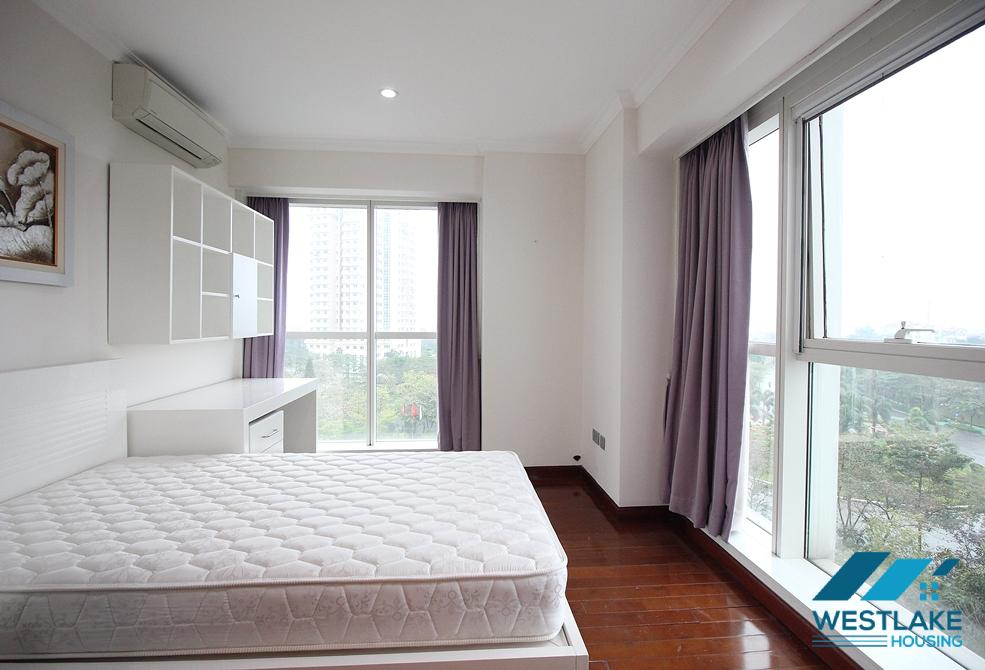 A beautiful apartment for rent in L building of Ciputra, Tay Ho district, Ha Noi