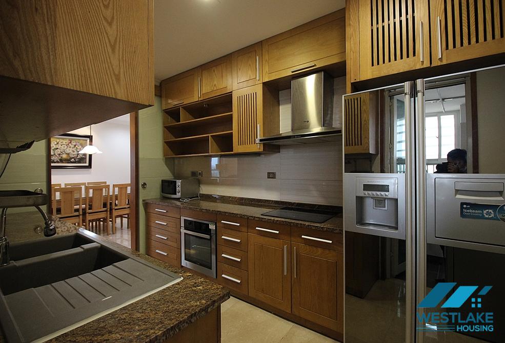 A beautiful apartment for rent in L building of Ciputra, Tay Ho district, Ha Noi
