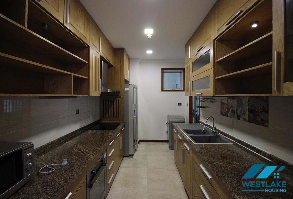 A beautiful apartment for rent in L building of Ciputra, Tay Ho district, Ha Noi