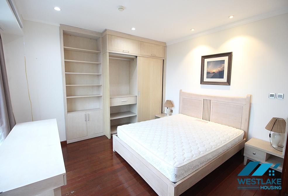 A beautiful apartment for rent in L building of Ciputra, Tay Ho district, Ha Noi