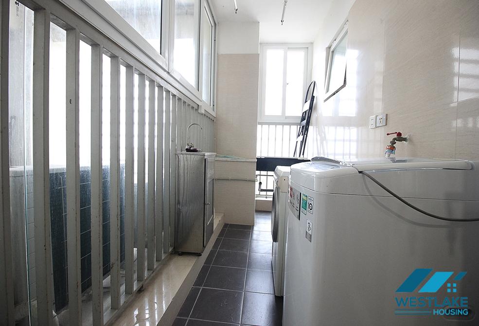 A beautiful apartment for rent in L building of Ciputra, Tay Ho district, Ha Noi