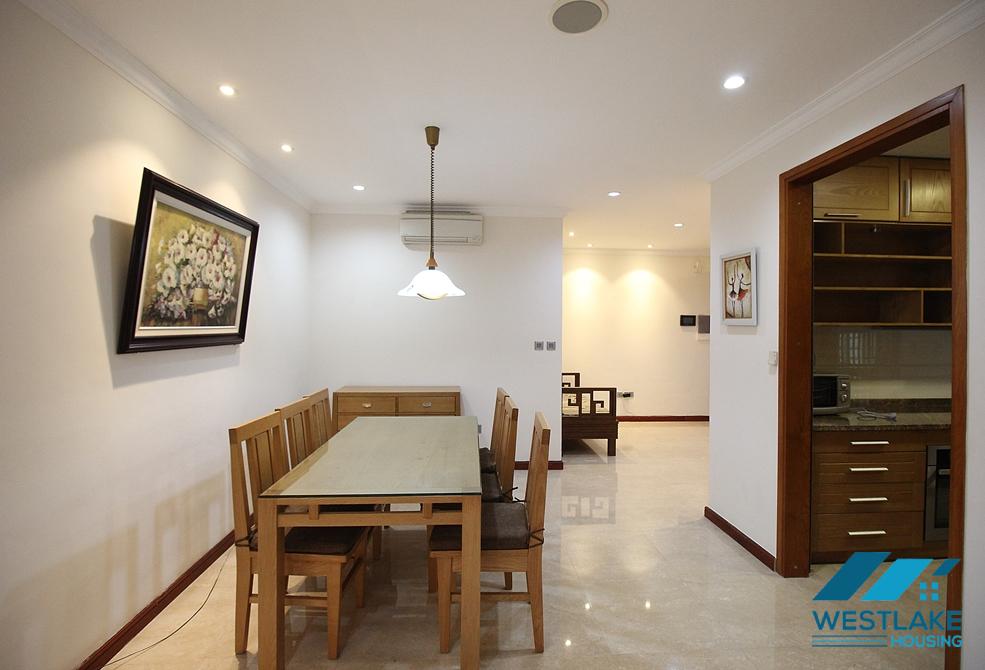 A beautiful apartment for rent in L building of Ciputra, Tay Ho district, Ha Noi