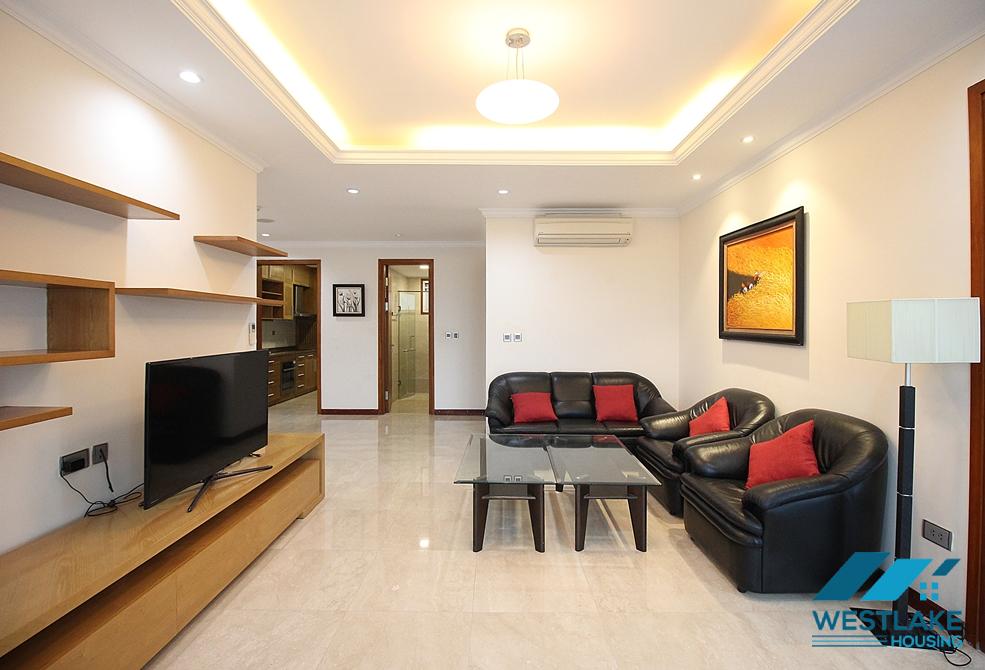 A beautiful apartment for rent in L building of Ciputra, Tay Ho district, Ha Noi