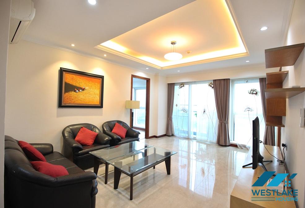 A beautiful apartment for rent in L building of Ciputra, Tay Ho district, Ha Noi