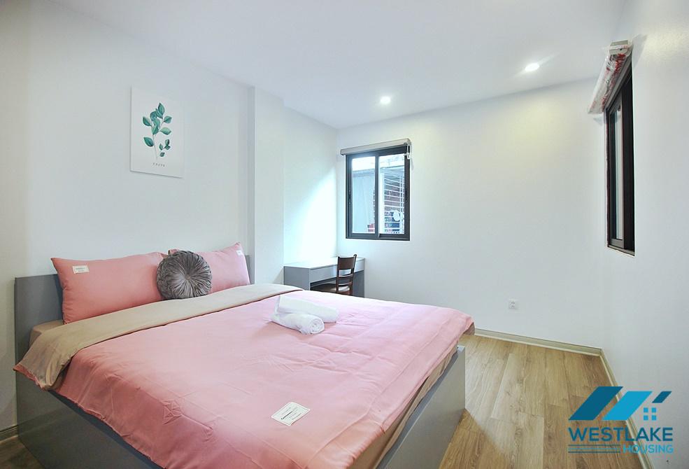 Lovely one bedroom apartment for rent in To Ngoc Van area, Tay Ho, Ha Noi