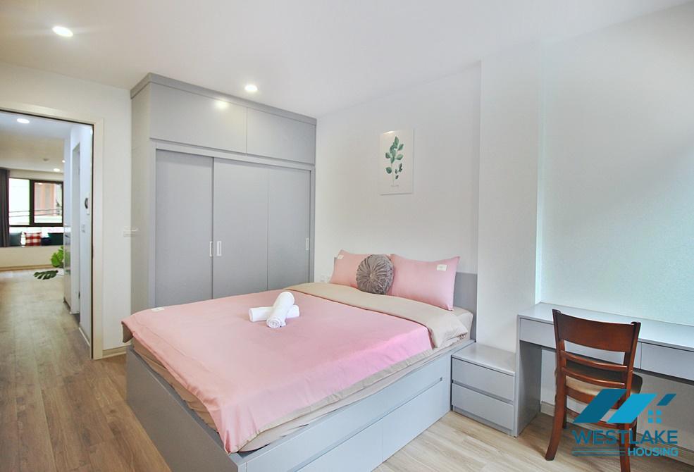 Lovely one bedroom apartment for rent in To Ngoc Van area, Tay Ho, Ha Noi