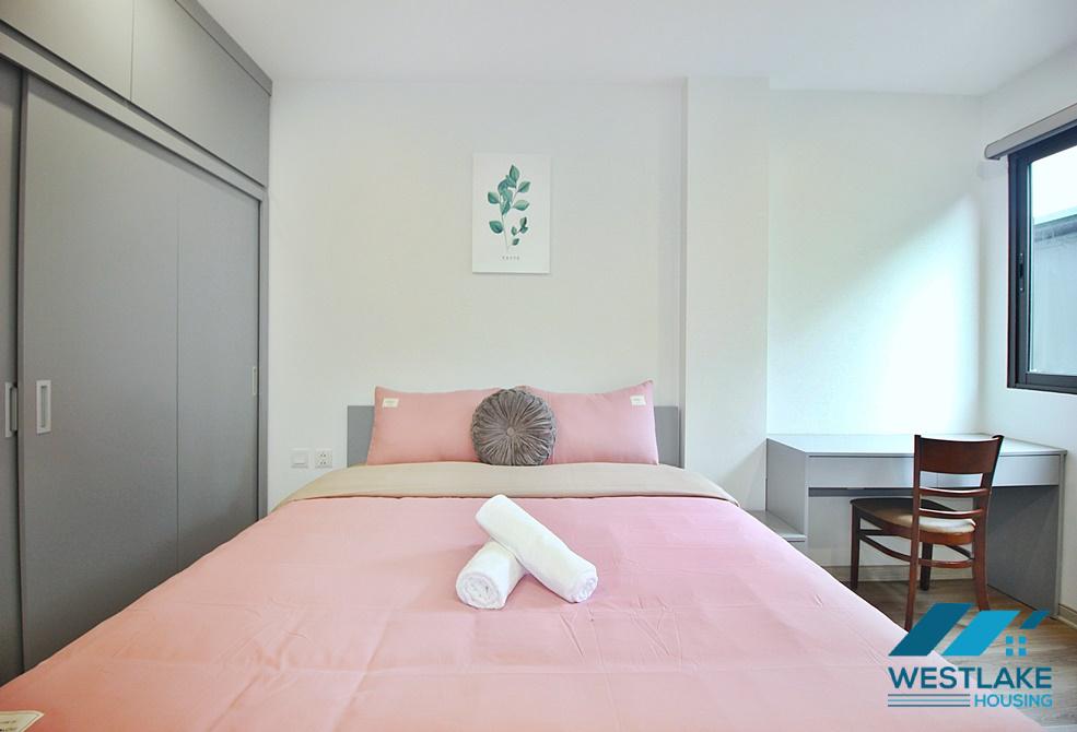 Lovely one bedroom apartment for rent in To Ngoc Van area, Tay Ho, Ha Noi