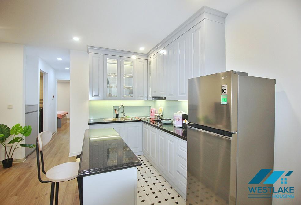 Lovely one bedroom apartment for rent in To Ngoc Van area, Tay Ho, Ha Noi