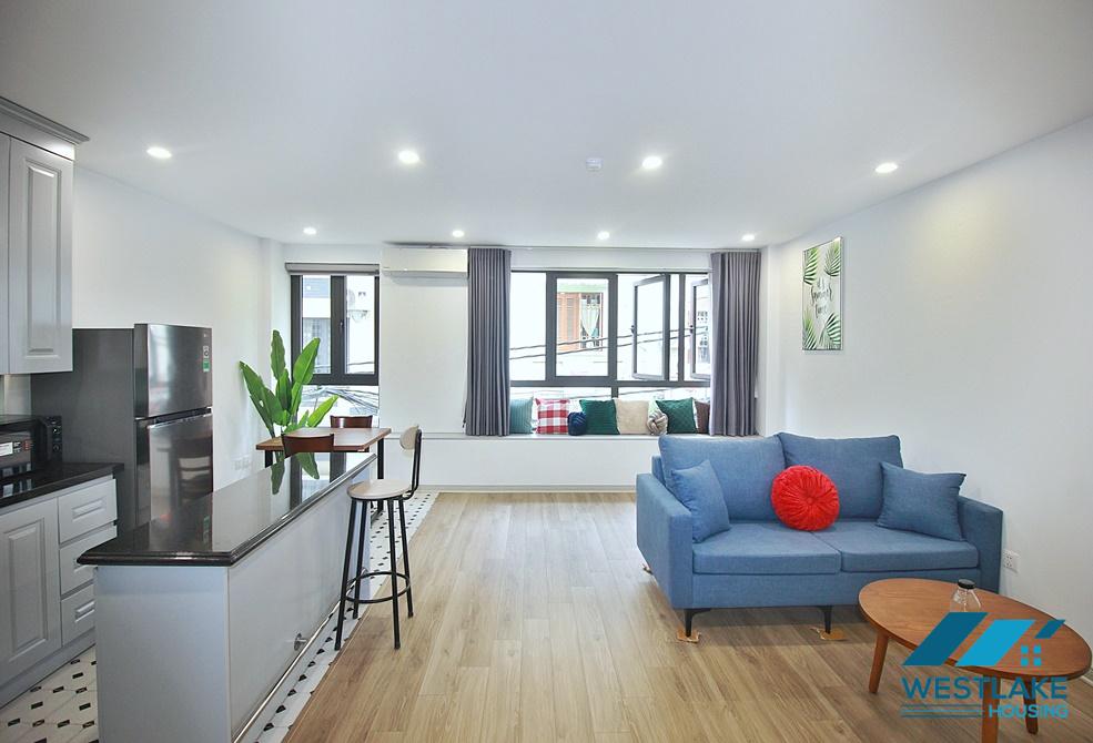 Lovely one bedroom apartment for rent in To Ngoc Van area, Tay Ho, Ha Noi