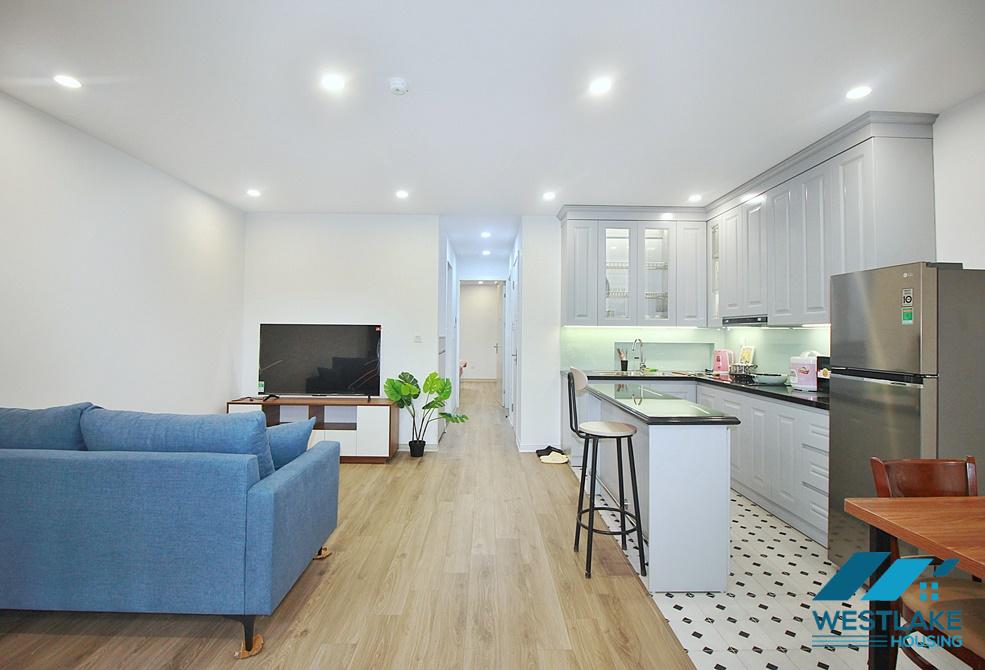 Lovely one bedroom apartment for rent in To Ngoc Van area, Tay Ho, Ha Noi