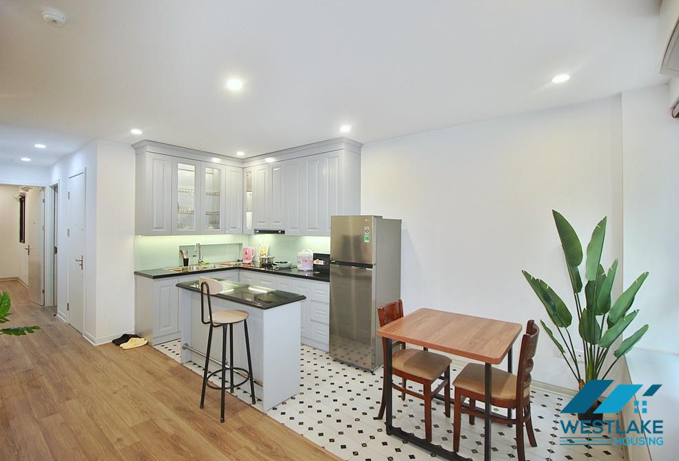 Lovely one bedroom apartment for rent in To Ngoc Van area, Tay Ho, Ha Noi