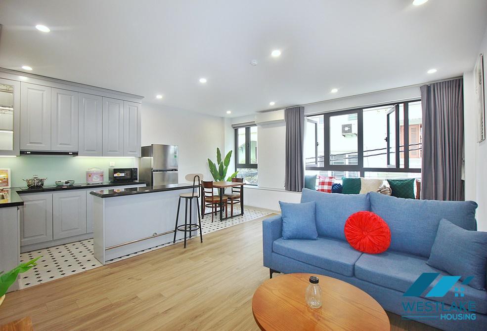 Lovely one bedroom apartment for rent in To Ngoc Van area, Tay Ho, Ha Noi