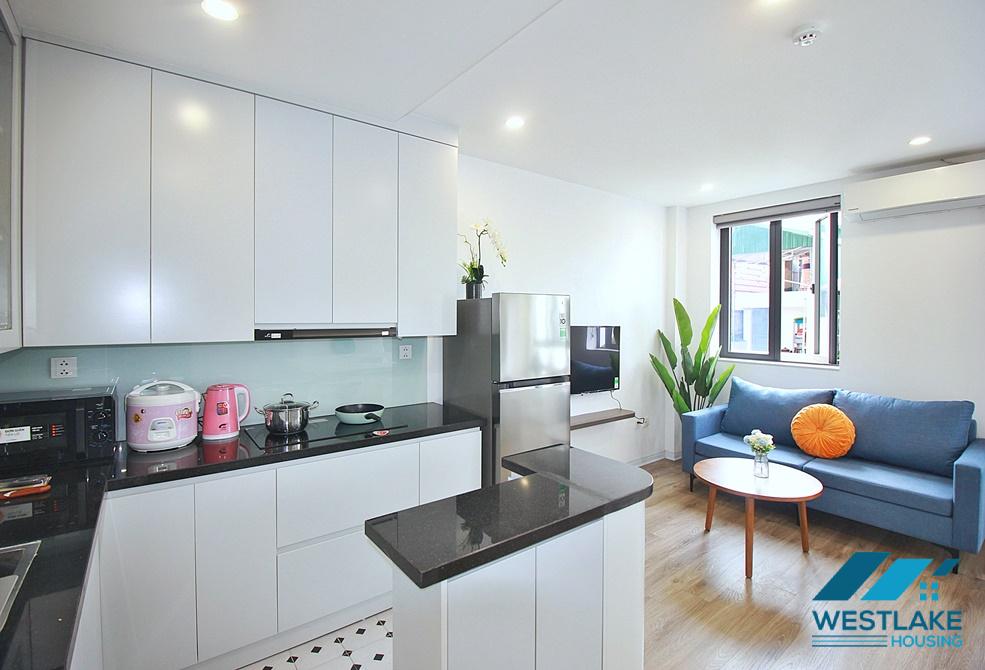 A cosy studio apartment for rent in To Ngoc Van area, Tay Ho, Ha Noi