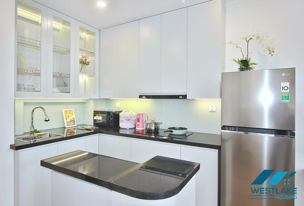 A cosy studio apartment for rent in To Ngoc Van area, Tay Ho, Ha Noi