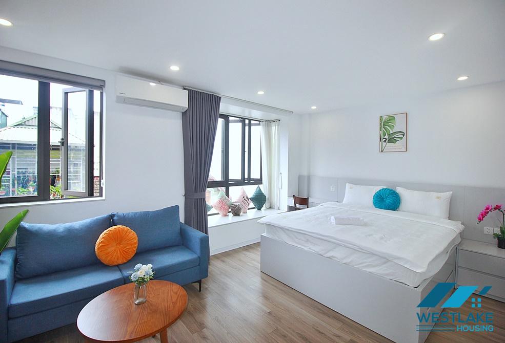 A cosy studio apartment for rent in To Ngoc Van area, Tay Ho, Ha Noi