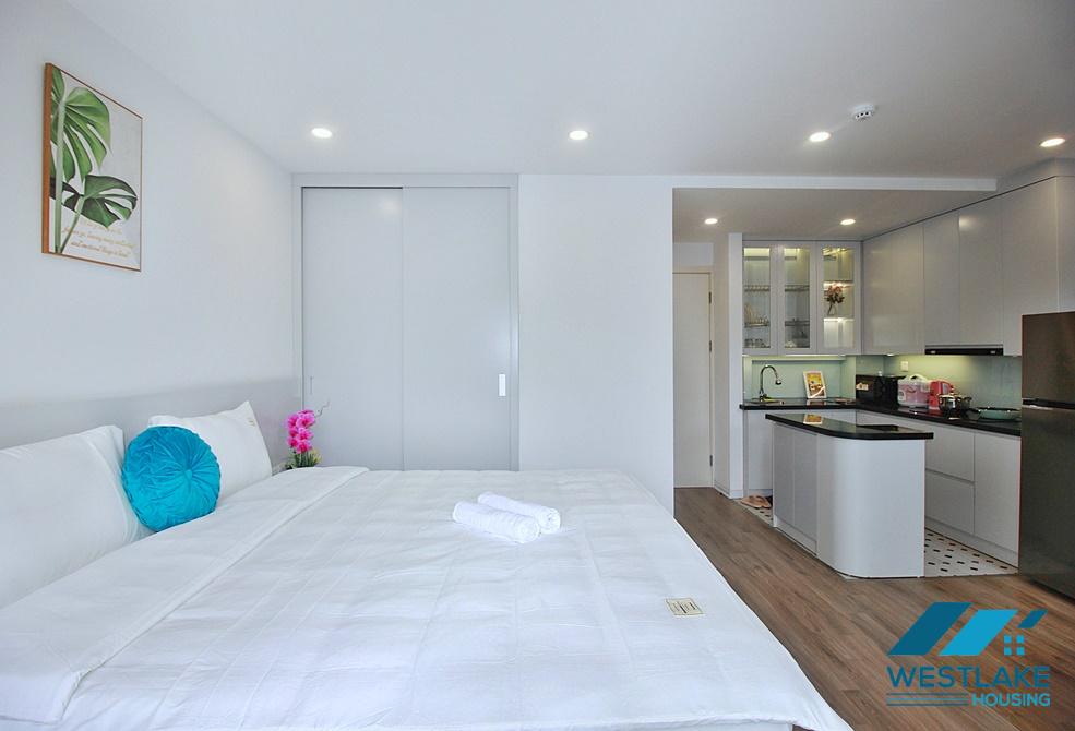 A cosy studio apartment for rent in To Ngoc Van area, Tay Ho, Ha Noi