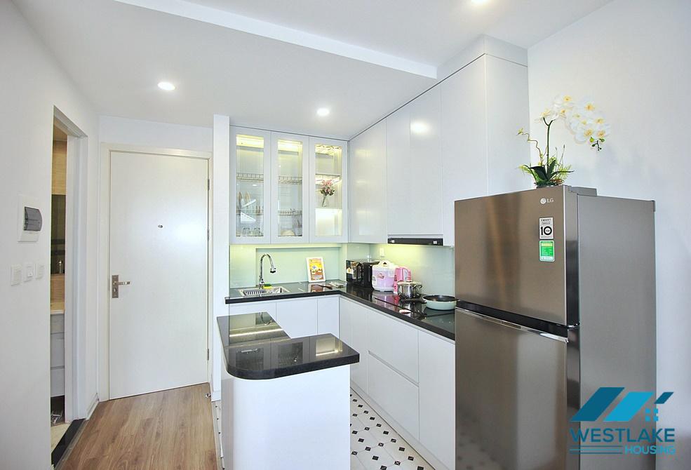 A cosy studio apartment for rent in To Ngoc Van area, Tay Ho, Ha Noi