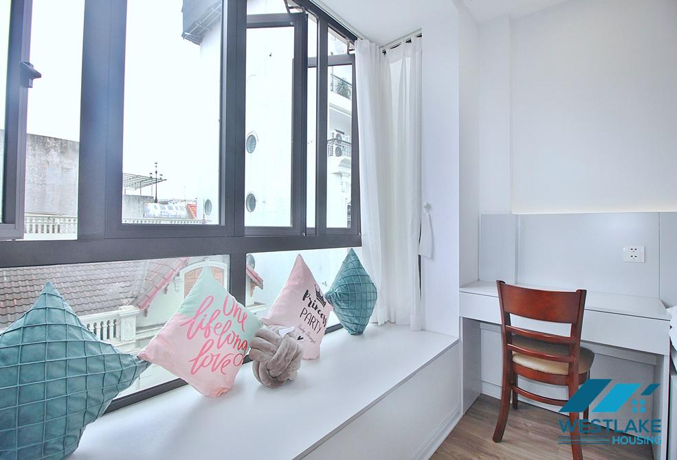 A cosy studio apartment for rent in To Ngoc Van area, Tay Ho, Ha Noi