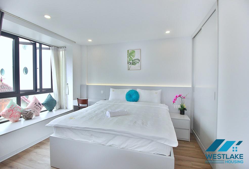 A cosy studio apartment for rent in To Ngoc Van area, Tay Ho, Ha Noi